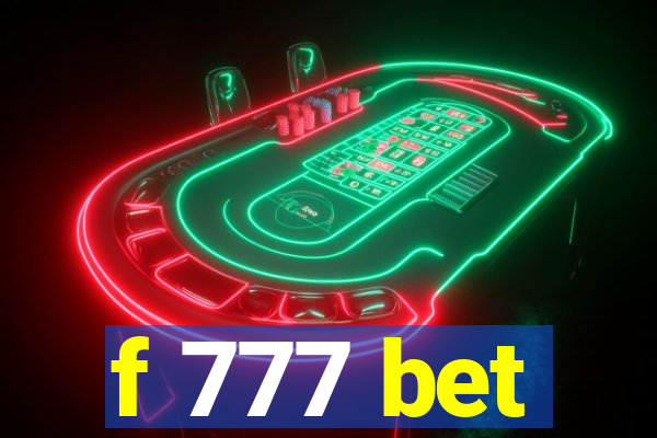 f 777 bet